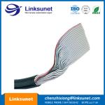 Round Flat Cable Connector UL2651 - 28AWG 1.27MM PICH PVC Twisted Pair Flat