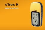 Yellow High Contrast 2.1 Inch X 1.1 Inch Screen Garmin Etrex H Worldwide