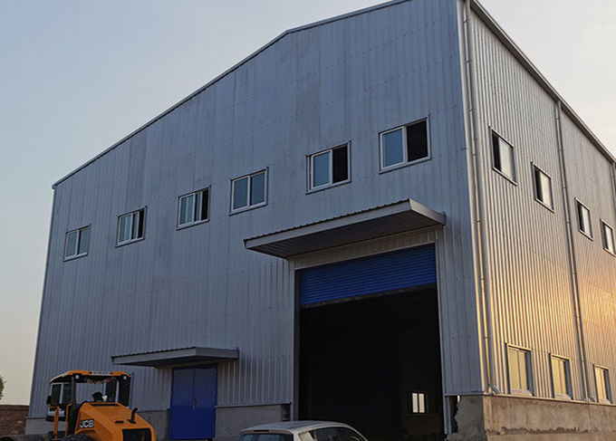 Light Steel Structure Warehouse Steel Construction Steel Structure Building