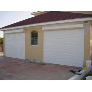 77mm Energy Saving Foam Filled Aluminum Roller Shutter Door with Polyurethane