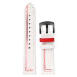 Handmade Stitches Quick Release Ear Vintage Leather Watch Strap 20mm / 22mm