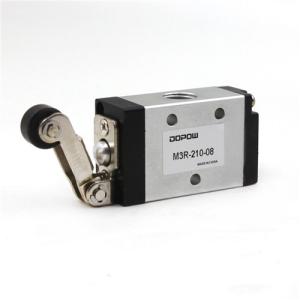 China M3R210-08 Rotary Hand Valve , Manual Pneumatic Control Valve factory