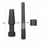 Dual Head Plastic And Rubber Hammer Metal Mallet For Jewelers