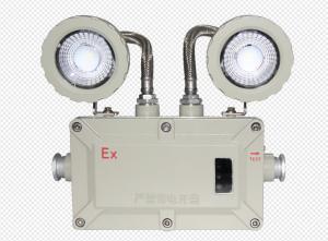 China Hazardous Area Flameproof Emergency Light 3W IP65 Back Up Battery Over 120min factory
