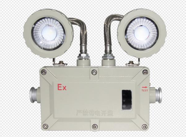 High Lumen Powered 2*3w Waterproof Flameproof Explosion Proof Emergency Light