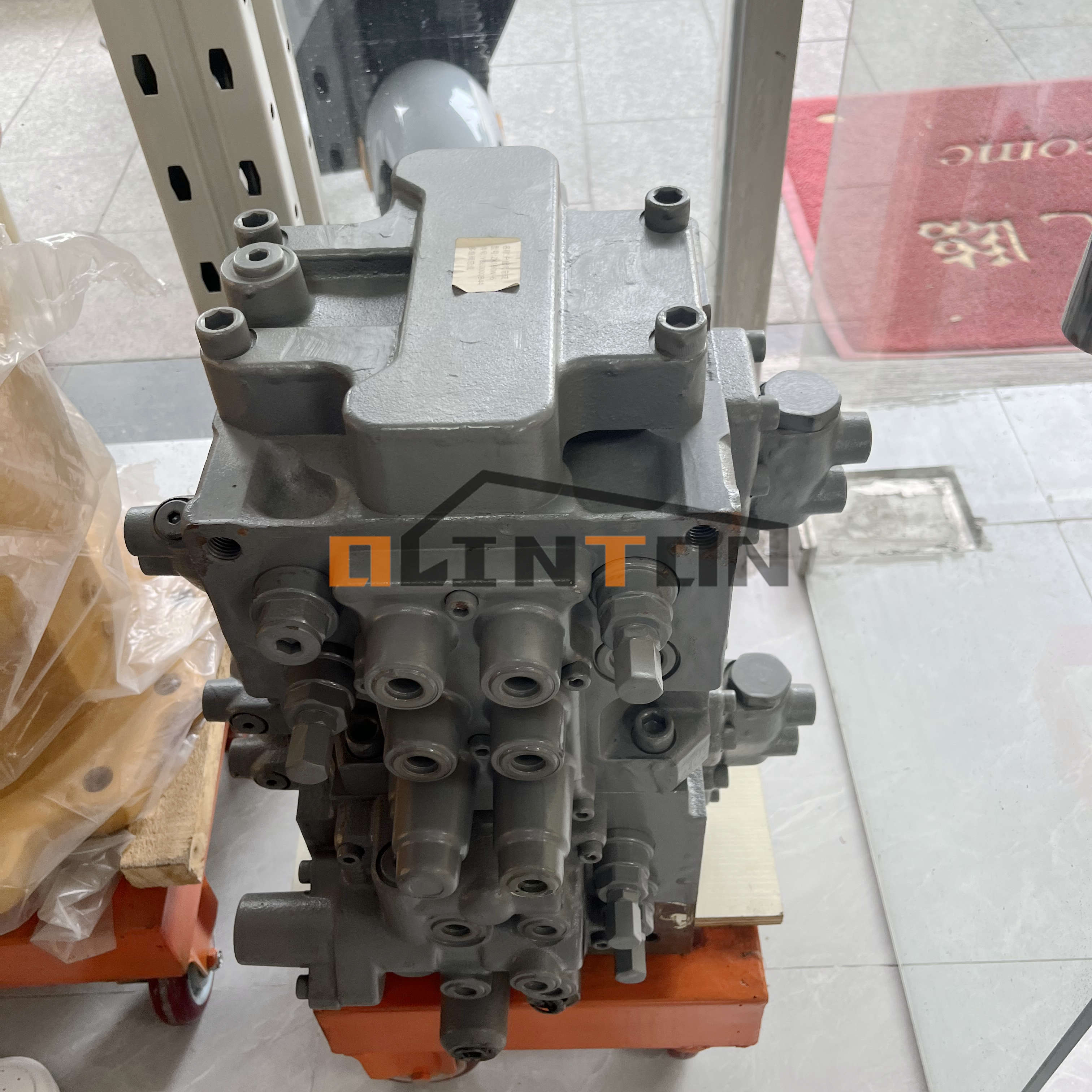 ZX490-5A Excavator Hydraulic Pump Assy K5V200DPH Main Piston Pump For Hitatchi ZAX490-5A