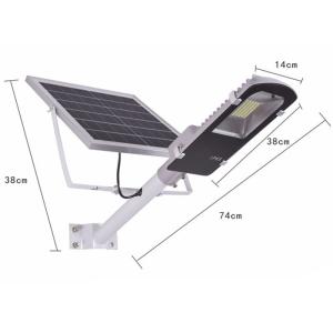 China Rechargeable Automatic Street Light Using Solar Panel HKV-AX01-50-1 factory