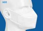 Anti Flu N95 Protective Mask , Anti Dust Face Mask Personal Protection
