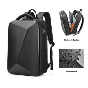 China High Quality Waterproof Hard Shell Anti-theft Mochila 15.6 inch Men Business backpack bag usb Laptop Backpack factory