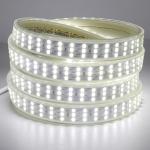 SMD 2835 Led Flexible Strip Lights , AC220V Led Waterproof Strip Lights