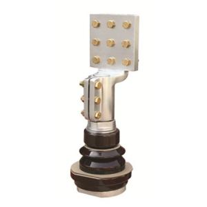 China Oil Immersed Transformer Bushing Parts 1-3KV With Brass Clamp Connector factory