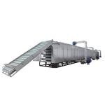 Large Capacity Continuous Belt Dryer Hot Air Circulation Industrial Drying