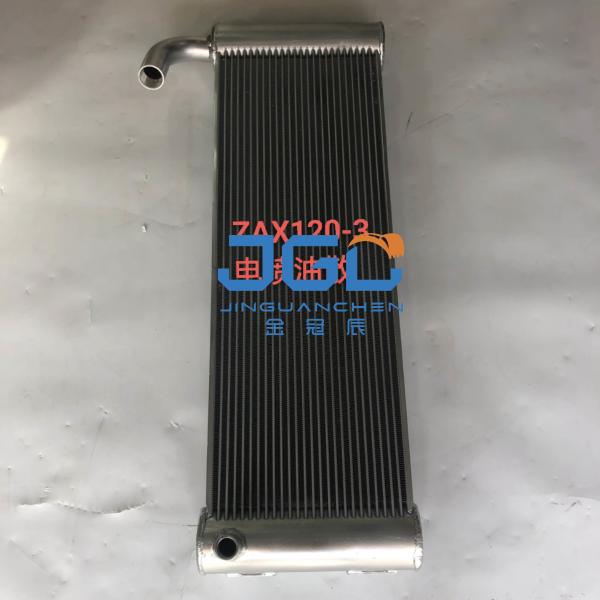 Construction Machinery Parts ZAX120-3 Hydraulic Oil Cooler For Hitachi Hydraulic