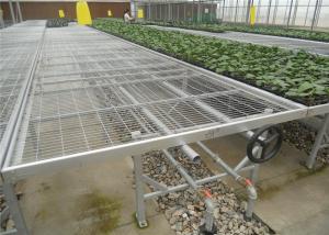 China Shougugan Seedbed Greenhouse Rolling Benches Weather Resistance Featuring factory