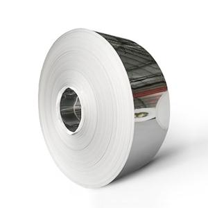China 410 Stainless Steel Strip Coil 1mm For Heavy Industry 321 430 2B HL Stainless Strip Coil factory