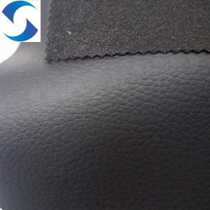 China Durable And Stylish Faux Leather Fabric Width 55/62&quot; Thickness 0.65mm±0.05 factory