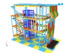 Colorful Climbing Wall Indoor Ropes Course Adventure For Adults Children