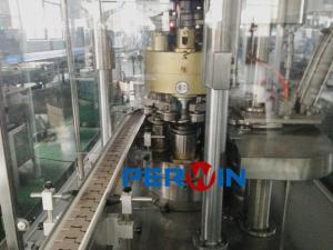 China Perfume Air Cleaner Liquid Filling And Sealing Machine With CE Certification factory