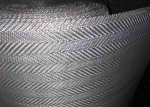 China 230Mesh Twill Weave SS Woven Wire Mesh Cloth 0.036mm Wire 0.074mm Aperture SS304 factory
