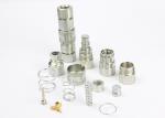 LSQ-FF 2 Inch Flush Face Hydraulic Quick Couplers Professional ISO16028 Standard