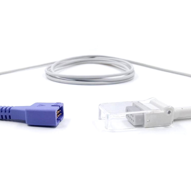 TPU Material Medical Spo2 Sensor Disposable 9 Pin 3m for Adult