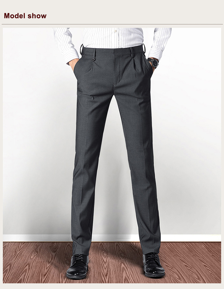 Boys Khaki Two Piece Pants Set with Wide-Legged Jogging Flared Pencil Formal Pants