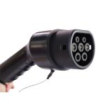 E-Mingze Factory's Best Price 16A TYPE2 Electric EV Car Charger 3.5KW Display