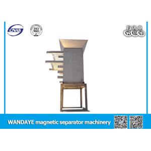 China 32mm Magnetic Separation Techniques , Drawer Magnetic Separators 16 Piece on sale