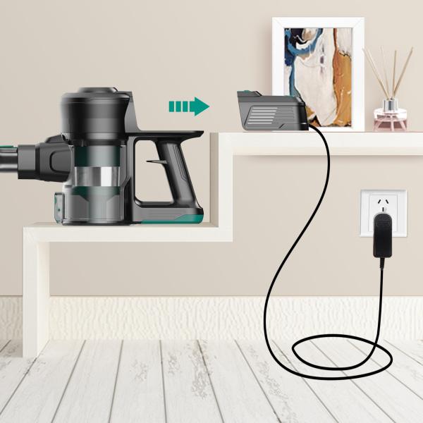 Handheld Cordless Vacuum Cleaner Powerful Suction 2 In 1 Cordless For Hard Floor