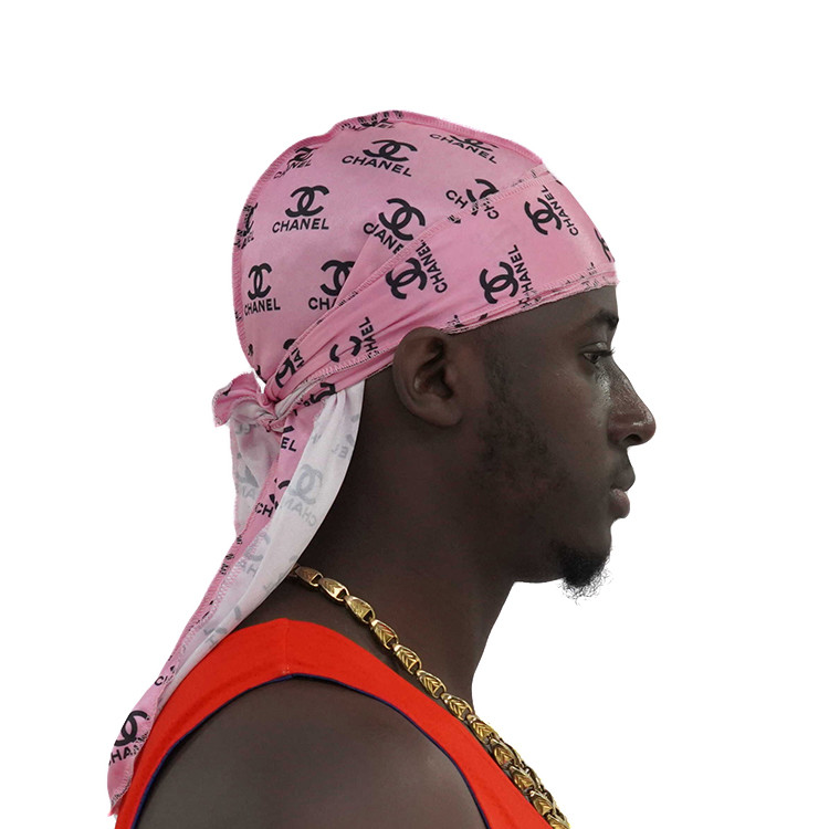 Chanel OEM Silky Durag Designer Mens