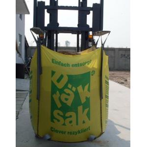 Open Top Discharge Spout 4 Cross Corner Loops Big Bag Jumbo Bag FIBC