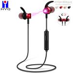Metal Magnetic Tws Wireless Stereo Earphones 55mAH Multifunction design