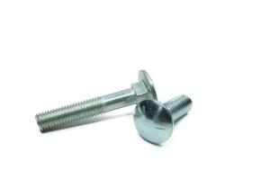China Carbon Steel Stainless Steel Mushroom Round Head Square Neck Bolts DIN603 DIN608 Carriage Bolt factory