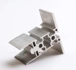 Formability Wood Grain Aluminium Profiles Anodizing High Surface Brightness