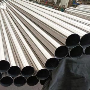 China Inox Polished Stainless Steel Pipe Round 201 304 316 300mm factory