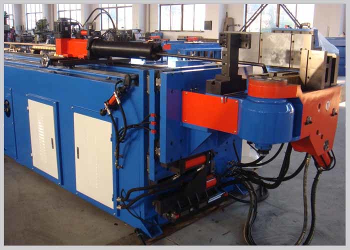 Hydro - Cylinder Feeding CNC Pipe Bending Machine For Refrigerator Fittings Processing