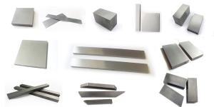 China Various Shape Carbide Wear Parts Blank Tungsten Cemented Parts Wear Resistance factory