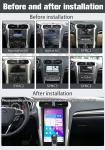 13.6Inch Android Auto Car radio For 2013--2021 Ford mondeo GPS Navigation