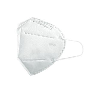 China 10.5x15.5cm foldable kn95 mask factory