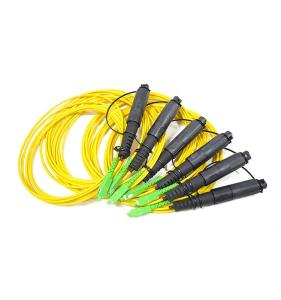 China SC APC Fiber Optic Patch Cord factory