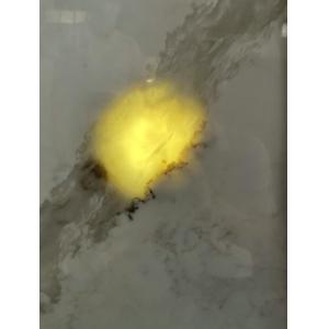 Light Transmission 6mm Artificial Quartz Stone With Granite High Ridigity