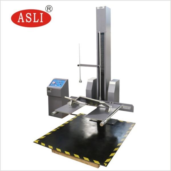 China Double - Wings Carton Drop Testing Machine / Package Carton And Box Drop Impact Tester factory