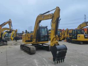 China Customizable Cat 8t Excavator Mini Used 308E2 CAT Excavator High Durability factory