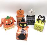 Children Sweet Bonbon Dark Truffle Chocolate Box Gift Pack Paper Container