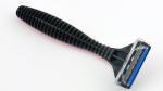Hotel Travelling Stainless Steel Triple Blade Manual Disposable Razor for Men
