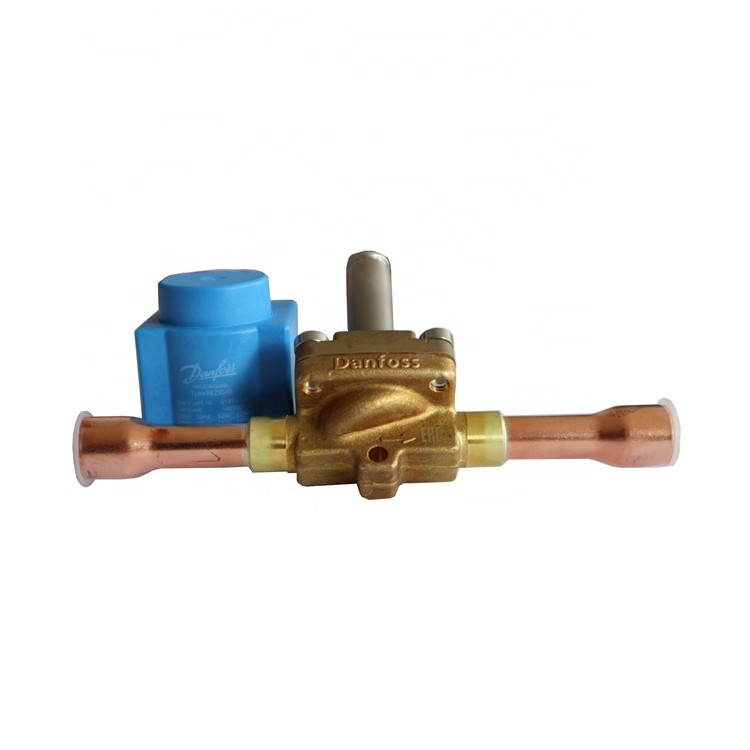 China Refrigeration solenoid valve for compressor factory
