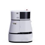 Auto Commercial Robot Floor Sweeper For 8000 SQUARE METERS Cleaning Area