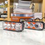 20 Watts Aluminum Red Blue Warning 3 Eyes 4 Eyes White Yellow Flashing 3 Wires