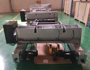 China 10 Ton Capacity NHA-D Low Headroom Chain Hoist For Double Girder Crane factory