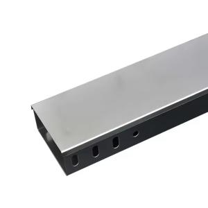 Highly Durable Aluminum Cable Tray with Customized Load Capacity According To
